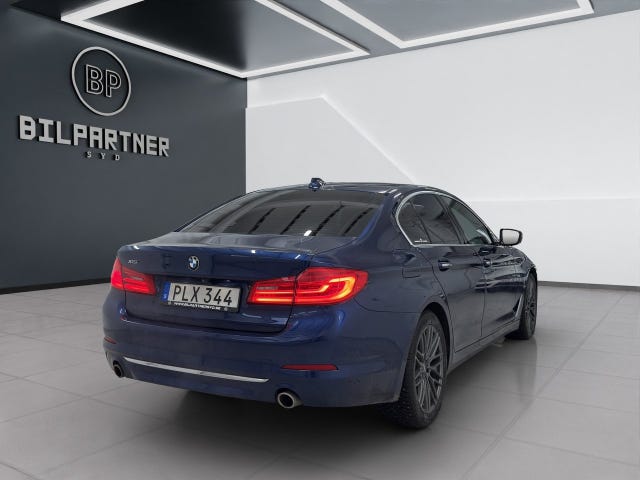 BMW 520d 2017 – bild 4