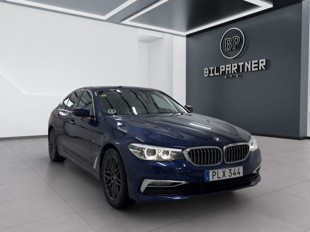 BMW 520d 2017 – bild 3