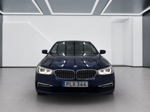 BMW 520d 2017 – bild 2