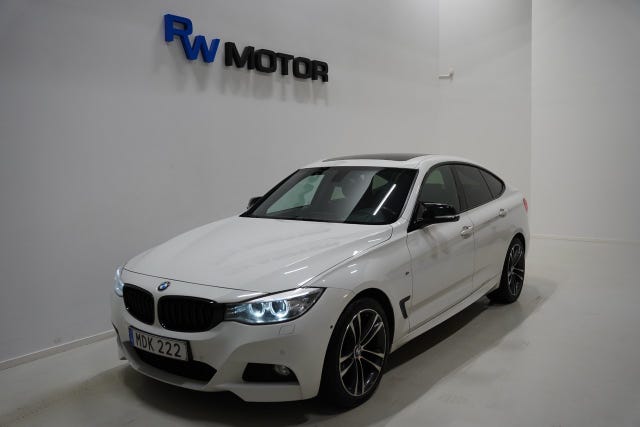 BMW 330d 2016 – bild 2