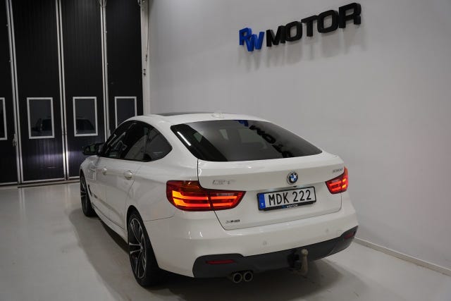 BMW 330d 2016 – bild 4