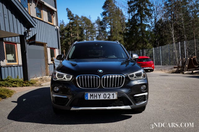 BMW X1 2016 – bild 3