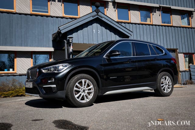 BMW X1 2016 – bild 2