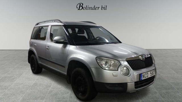 Skoda Yeti 2013