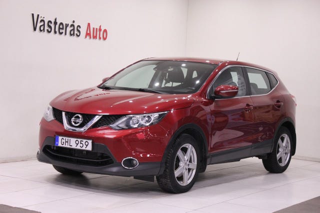 Nissan Qashqai 2014