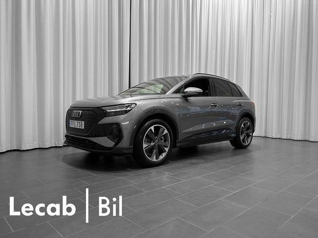 Audi Q4 e-tron 2025