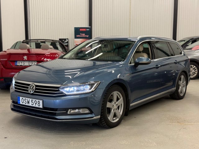 Volkswagen Passat 2015