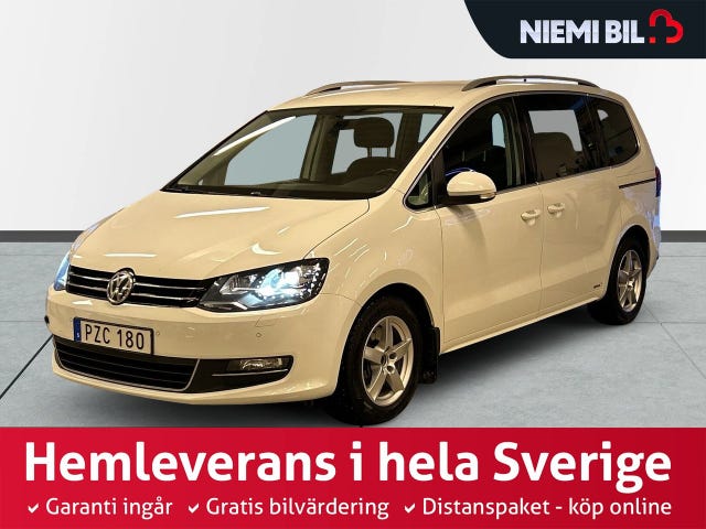 Volkswagen Sharan 2017