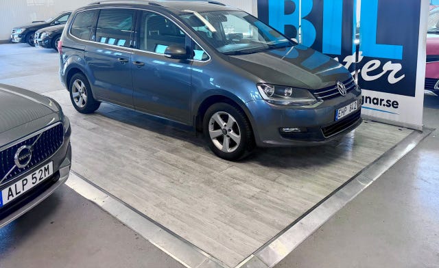 Volkswagen Sharan 2013