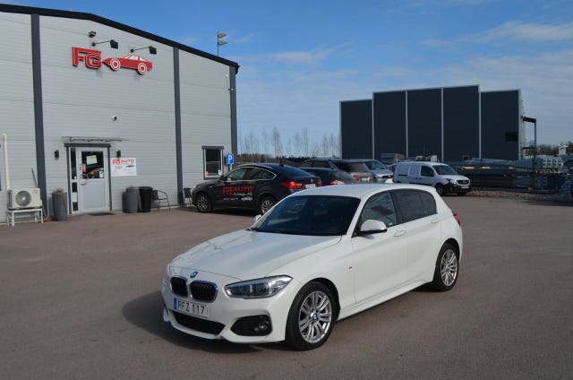 BMW 118d 2017