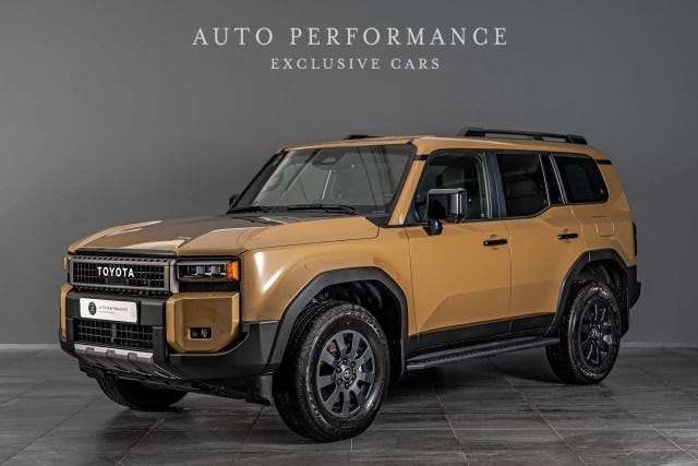 Toyota Land Cruiser 2025