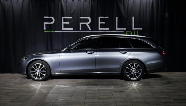Mercedes-Benz E220 2017 – bild 2