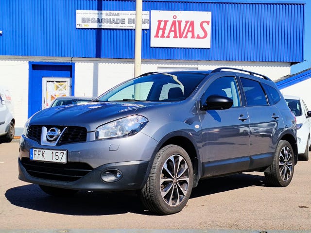 Nissan Qashqai+2 2013