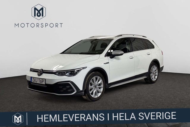 Volkswagen Golf Alltrack 2023
