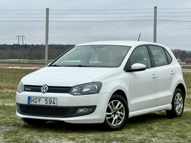 Volkswagen Polo 2012