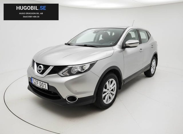 Nissan Qashqai 2015