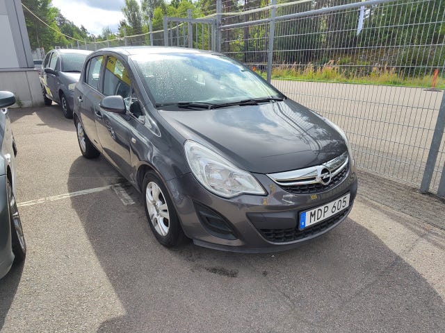 Opel Corsa 2012