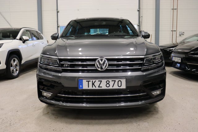 Volkswagen Tiguan 2019 – bild 3