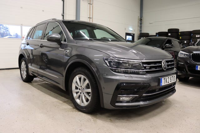 Volkswagen Tiguan 2019 – bild 2