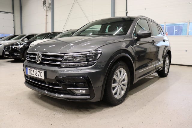 Volkswagen Tiguan 2019