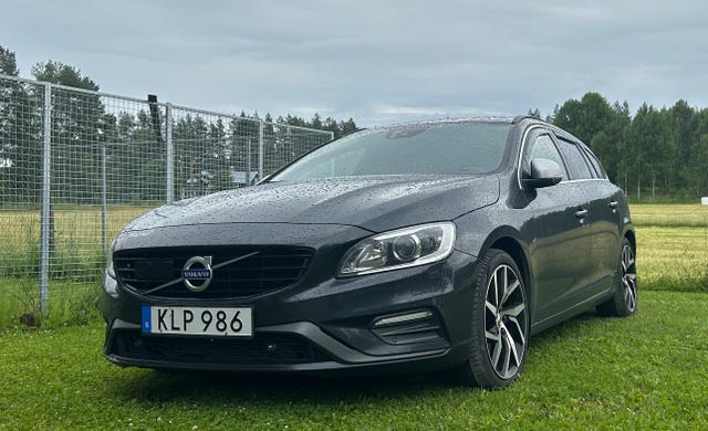 Volvo V60 2018
