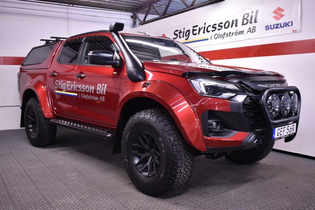 Isuzu D-max 2025