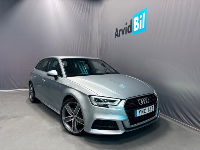 Audi A3 2018