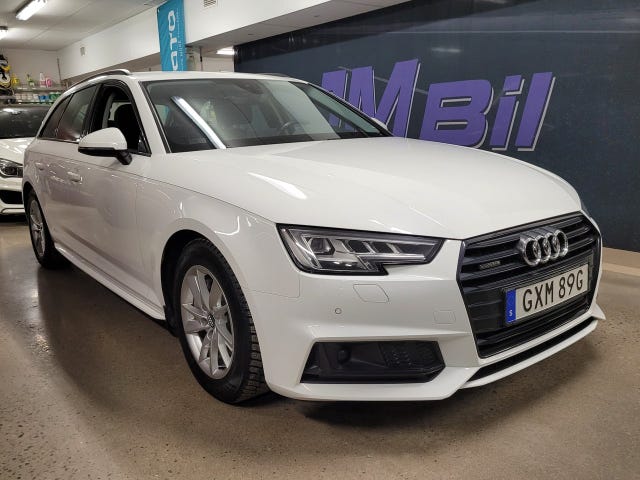 Audi A4 2019