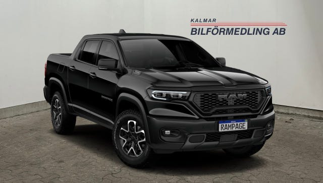 Dodge RAM Rampage 2026