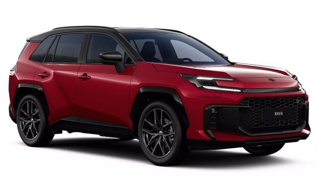 Toyota RAV4 2026
