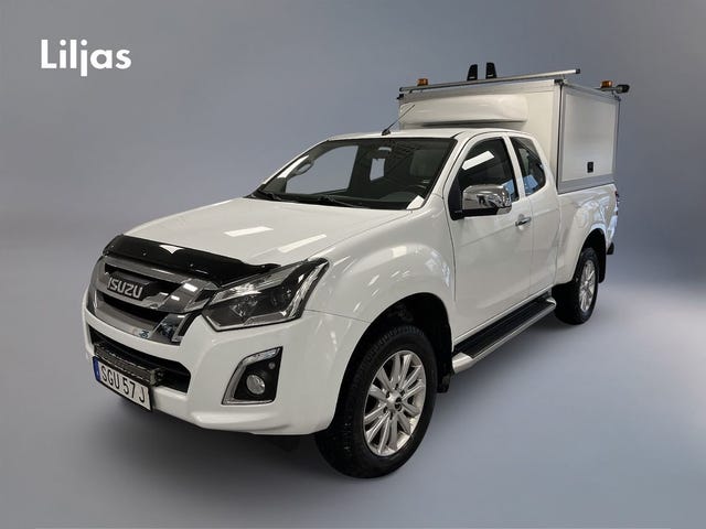 Isuzu D-max 2019