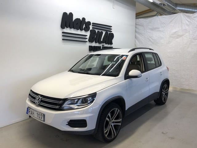 Volkswagen Tiguan 2012
