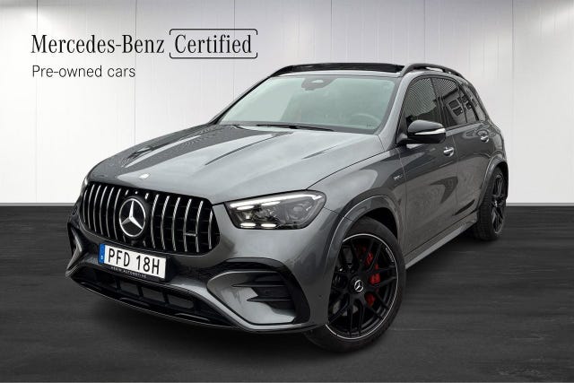 Mercedes-Benz GLE 53 AMG 2024