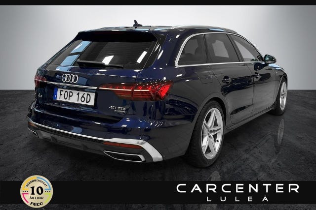Audi A4 2020 – bild 3