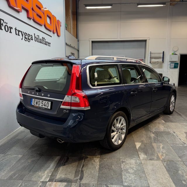 Volvo V70 2015 – bild 4