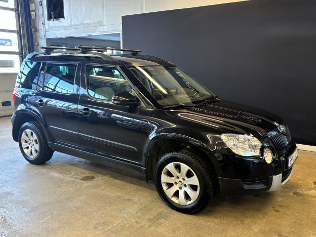 Skoda Yeti 2013