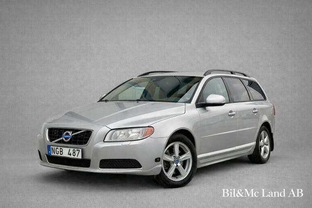 Volvo V70 2013