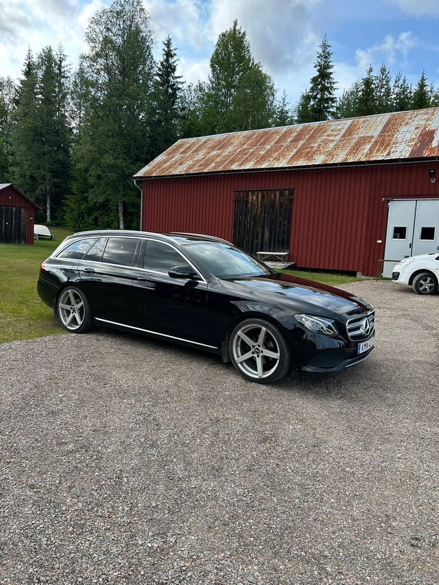 Mercedes-Benz E220 2018