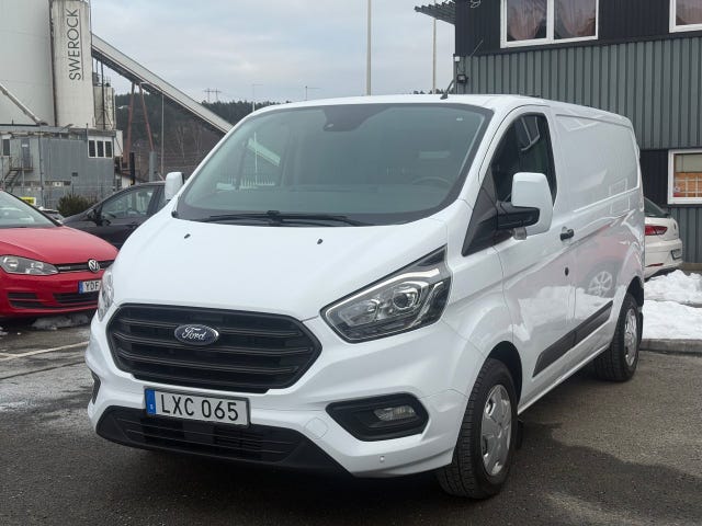 Ford Transit Custom 2018