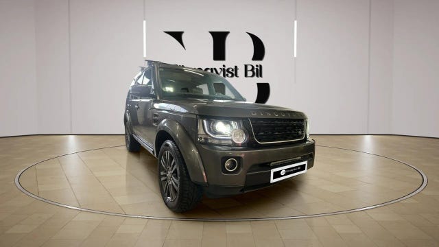 Land Rover Discovery 2016