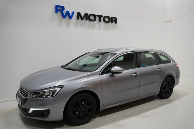 Peugeot 508 2016