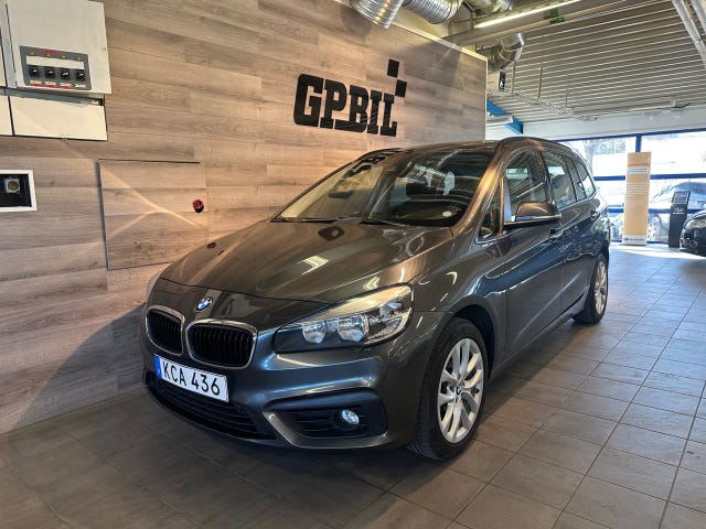 BMW 218 2016