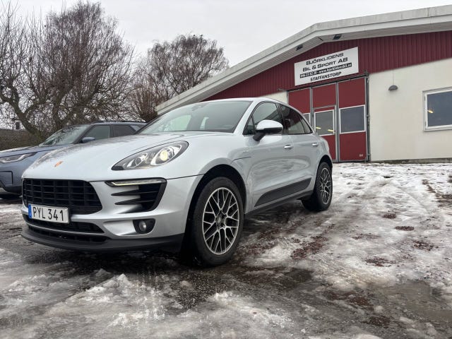 Porsche Macan S 2016