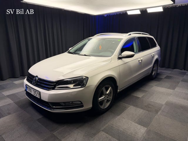 Volkswagen Passat 2013