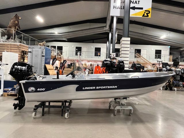 LINDER Sportsman 400 ink motor