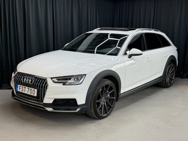 Audi A4 allroad 2017