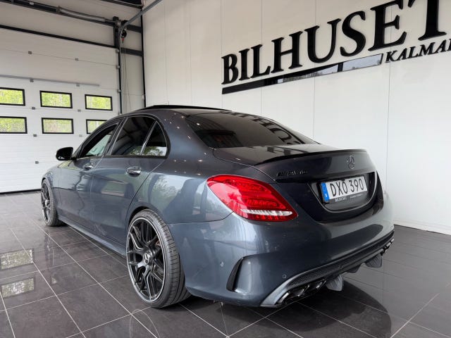 Mercedes-Benz C300 2015 – bild 3