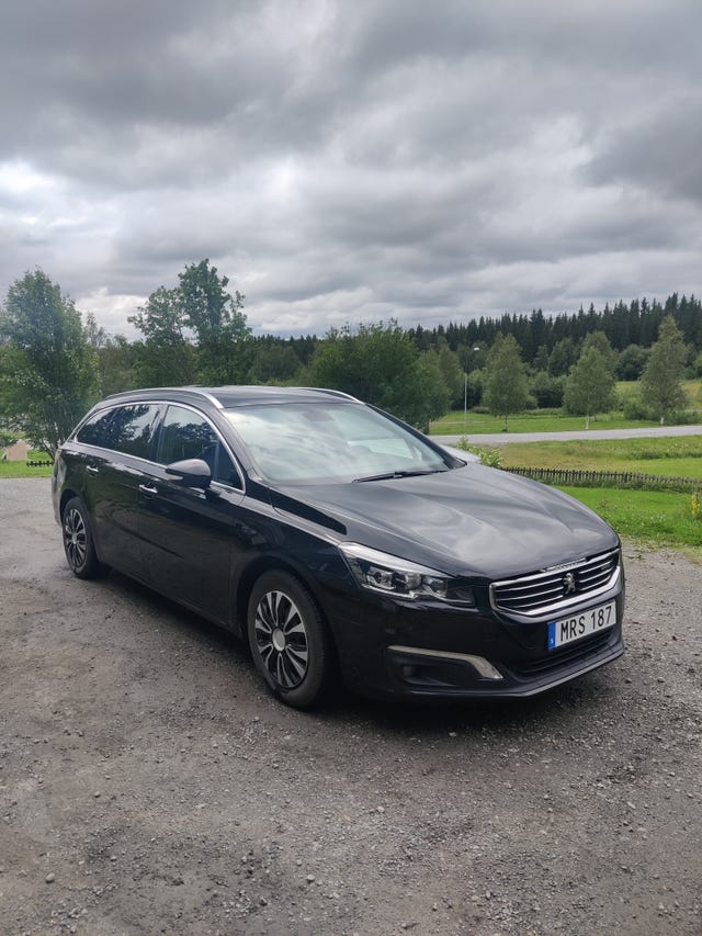 Peugeot 508 2015