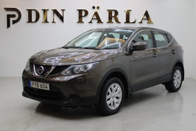 Nissan Qashqai 2015