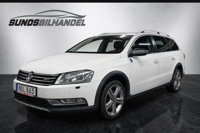 Volkswagen Passat Alltrack 2013